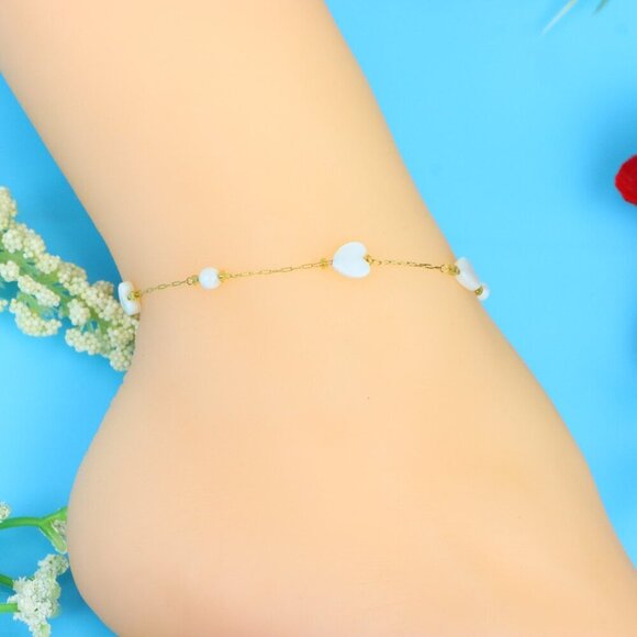 Elegant Handmade Anklet – Perfect for Women & Girls | Ideal Gift Option,DYC1115 - Picture 7 of 7